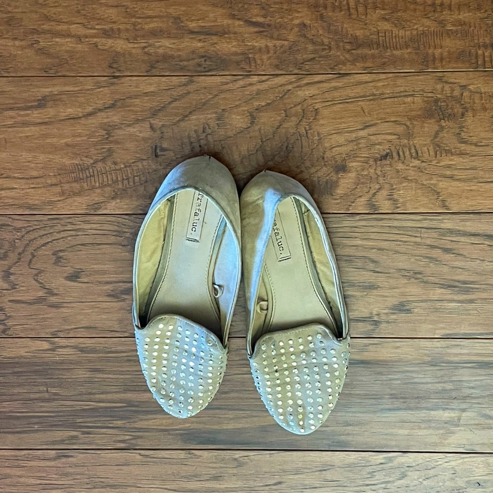 Zara studded flats